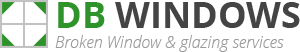 Rochester Broken Window Logo